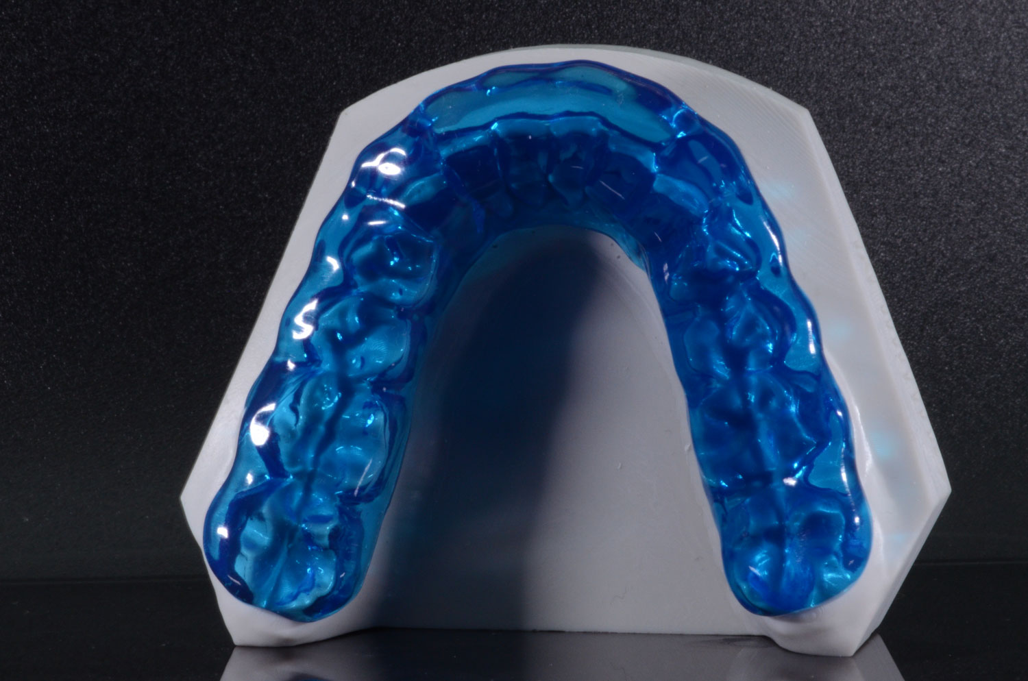Bite fresato in PMMA